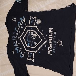 Boys American Fighter tee